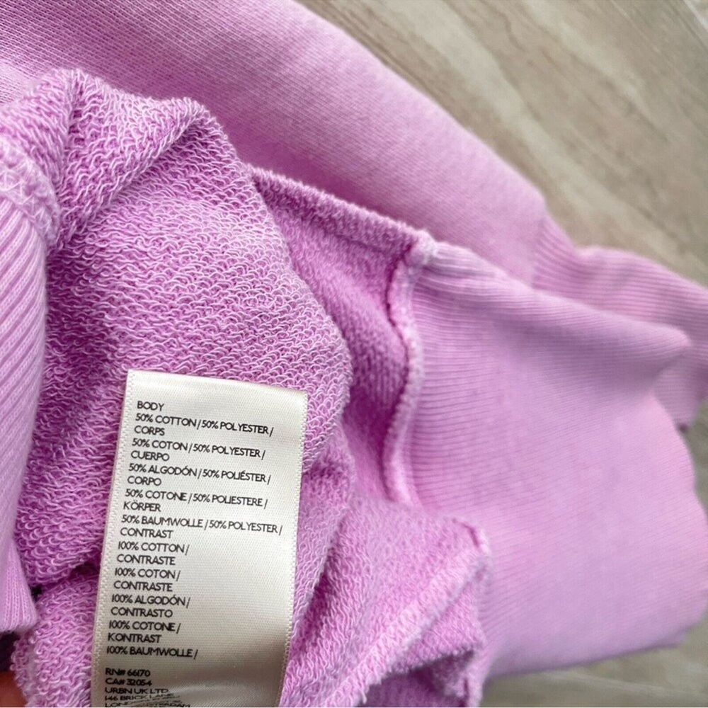 Free People We The Free Camden Sweatshirt in Bubble Tea size S, EUC - Picture 11 of 15